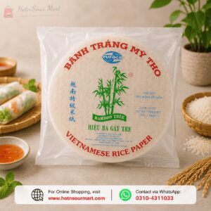 Banh Trang Vietnam- Spring Roll Rice Paper Wrappers 340G