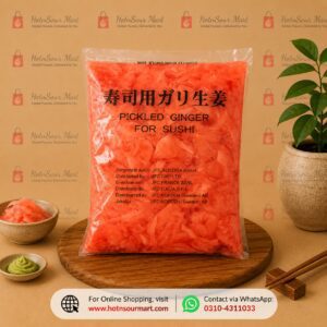 Garishoga Ginger Pickle Pink 1Kg (Otosan)