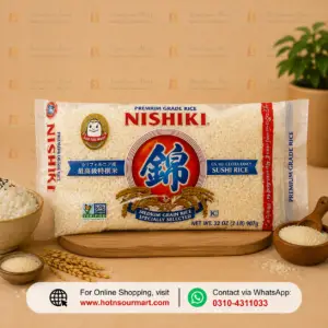Nishiki Premium Medium Grain Rice 907g