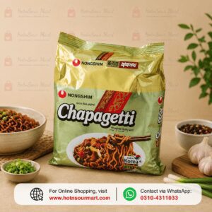 Nongshim Chapagetti Noodles (5 in 1) 700g
