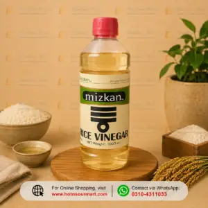 Rice Vinegar 1 Liter