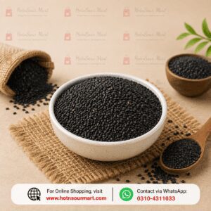 Roasted Black Sesame Seeds 400g