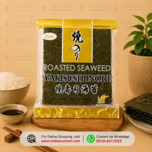 Roasted Seaweed 100 Sheets