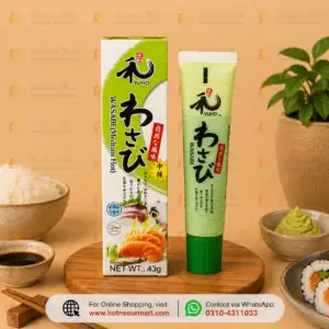 S&B Wasabi Paste in Tube